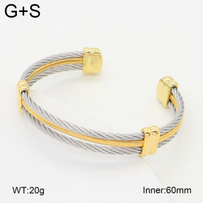 2BA202426vhkb-349  Stainless Steel Bangle