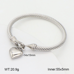 2BA202428bhva-349  Stainless Steel Bangle