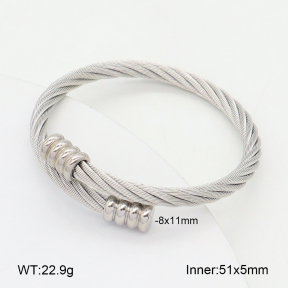 2BA202434vbmb-349  Stainless Steel Bangle