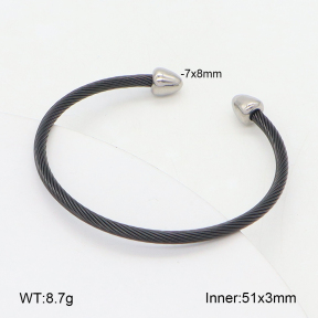 2BA202444vbmb-349  Stainless Steel Bangle