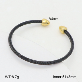 2BA202445bbml-349  Stainless Steel Bangle