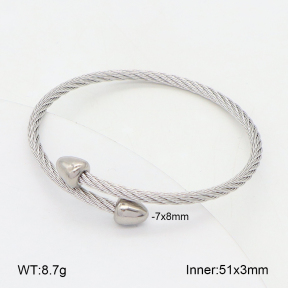 2BA202447ablb-349  Stainless Steel Bangle