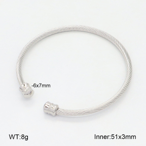 2BA202467ablb-349  Stainless Steel Bangle