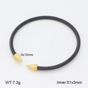 2BA202475bbml-349  Stainless Steel Bangle