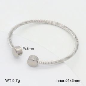 2BA202479vbll-349  Stainless Steel Bangle