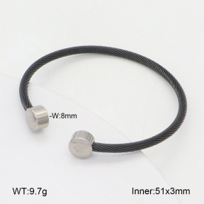 2BA202481bbml-349  Stainless Steel Bangle