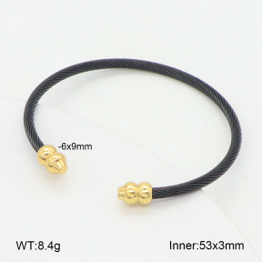 2BA202484bbml-349  Stainless Steel Bangle