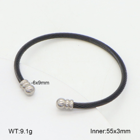 2BA202486vbmb-349  Stainless Steel Bangle