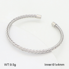 2BA202493bbov-349  Stainless Steel Bangle