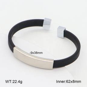 2BA202495vhha-349  Stainless Steel Bangle