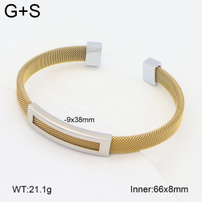 2BA202496bhia-349  Stainless Steel Bangle