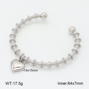 2BA202500bbov-349  Stainless Steel Bangle