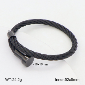 2BA202511bbov-349  Stainless Steel Bangle