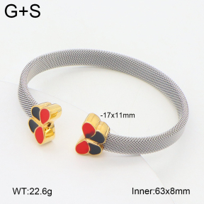 2BA300572vhha-349  Stainless Steel Bangle