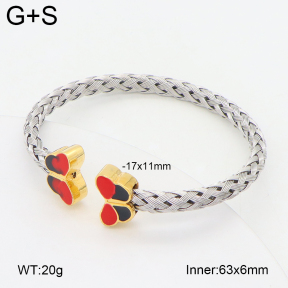 2BA300575bhva-349  Stainless Steel Bangle