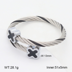 2BA300581bbov-349  Stainless Steel Bangle