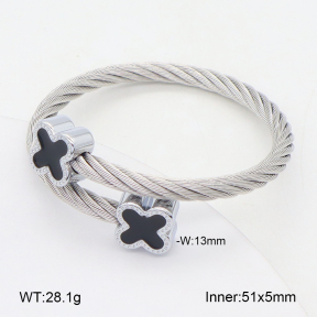 2BA300582bbov-349  Stainless Steel Bangle