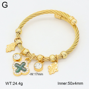 2BA402690vhkb-349  Stainless Steel Bangle