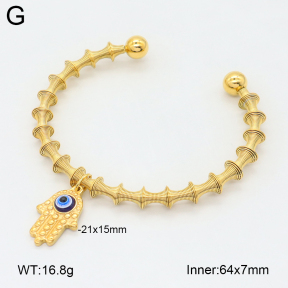 2BA402693bhia-349  Stainless Steel Bangle