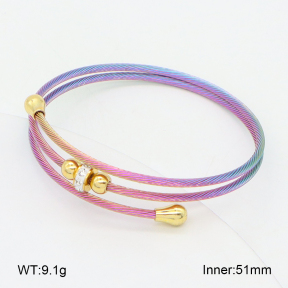 2BA402696bhva-349  Stainless Steel Bangle