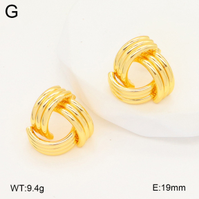 2E2006658vbnb-703  Stainless Steel Earrings