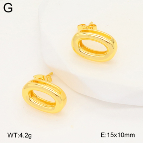 2E2006673vbll-703  Stainless Steel Earrings