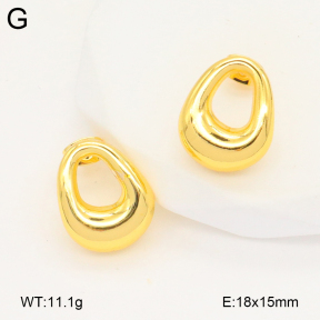 2E2006681ablb-703  Stainless Steel Earrings