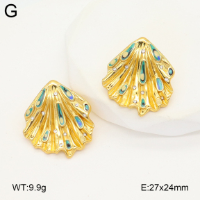 2E4004882ablb-475  Stainless Steel Earrings