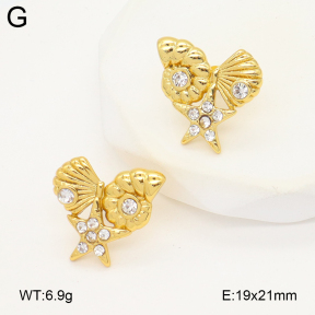 2E4004891ablb-475  Stainless Steel Earrings