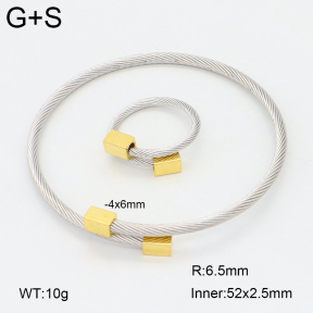 2S0012966vbpb-349  Stainless Steel Set