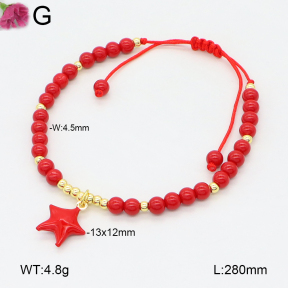 F2B800102baka-J198  Fashion Bracelet