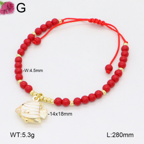 F2B800107baka-J198  Fashion Bracelet