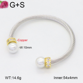 F2BA30107bhva-J198  Fashion Copper Bangle