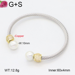 F2BA30108bhia-J198  Fashion Copper Bangle