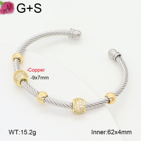 F2BA40887bhia-J198  Fashion Copper Bangle