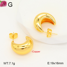 F2E202032bbml-J131  Fashion Copper Earrings