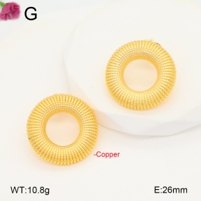 F2E202037bbml-J131  Fashion Copper Earrings