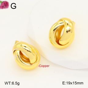 F2E202046vbnl-J131  Fashion Copper Earrings