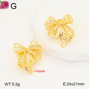 F2E202051bbml-J131  Fashion Copper Earrings