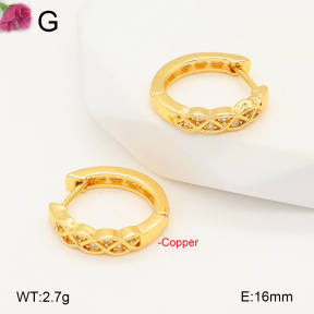 F2E402180vbll-J131  Fashion Copper Earrings