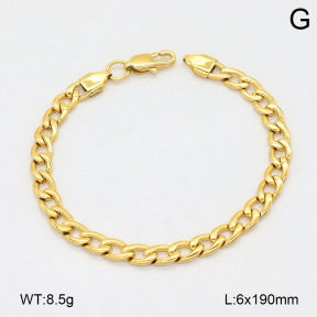 2B2005163bbml-452  Stainless Steel Bracelet