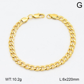 2B2005164bbml-452  Stainless Steel Bracelet