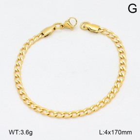 2B2005165ablb-452  Stainless Steel Bracelet