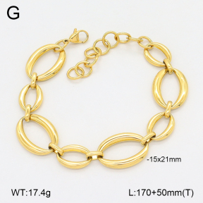 2B2005174bhia-649  Stainless Steel Bracelet