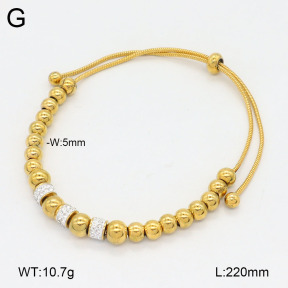 2B4005587vbpb-452  Stainless Steel Bracelet