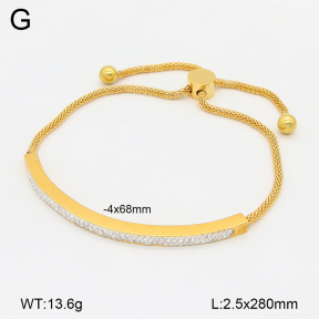 2B4005604ablb-478  Stainless Steel Bracelet