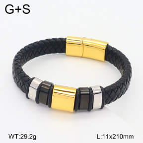 2BA000492bhia-760  Stainless Steel Bangle