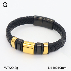 2BA000493bhia-760  Stainless Steel Bangle