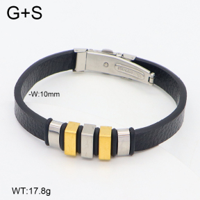 2BA000501vbnb-760  Stainless Steel Bangle