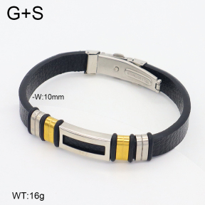 2BA000503vbnb-760  Stainless Steel Bangle